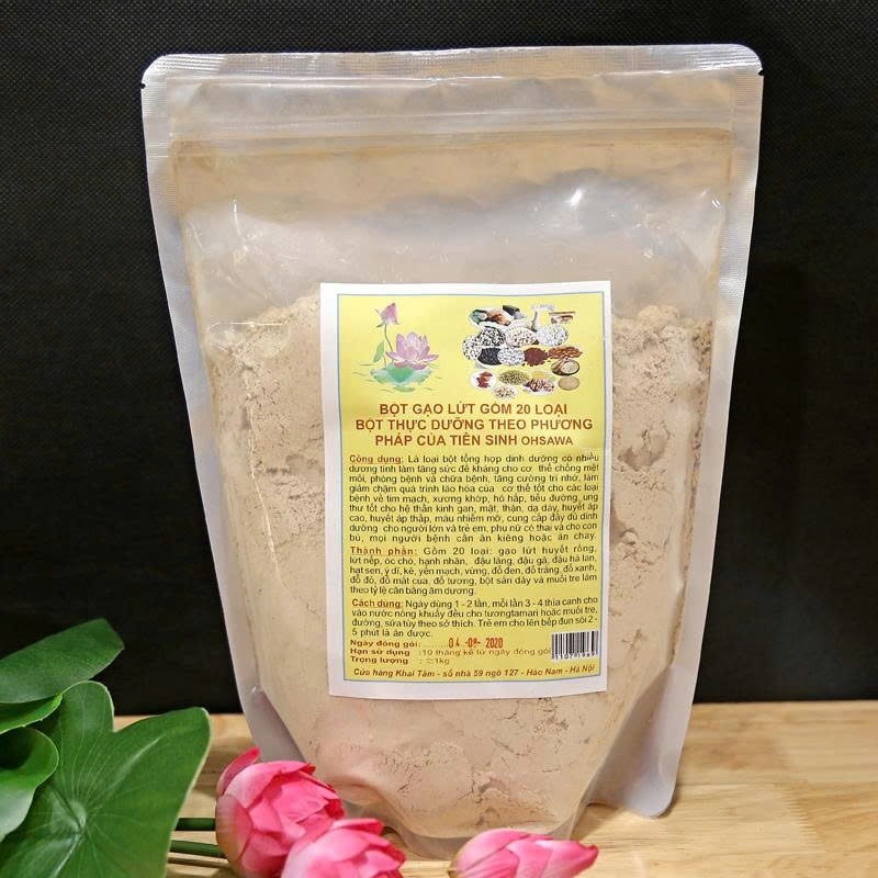 Bột Gạo Lứt 20 Loại Ohsawa