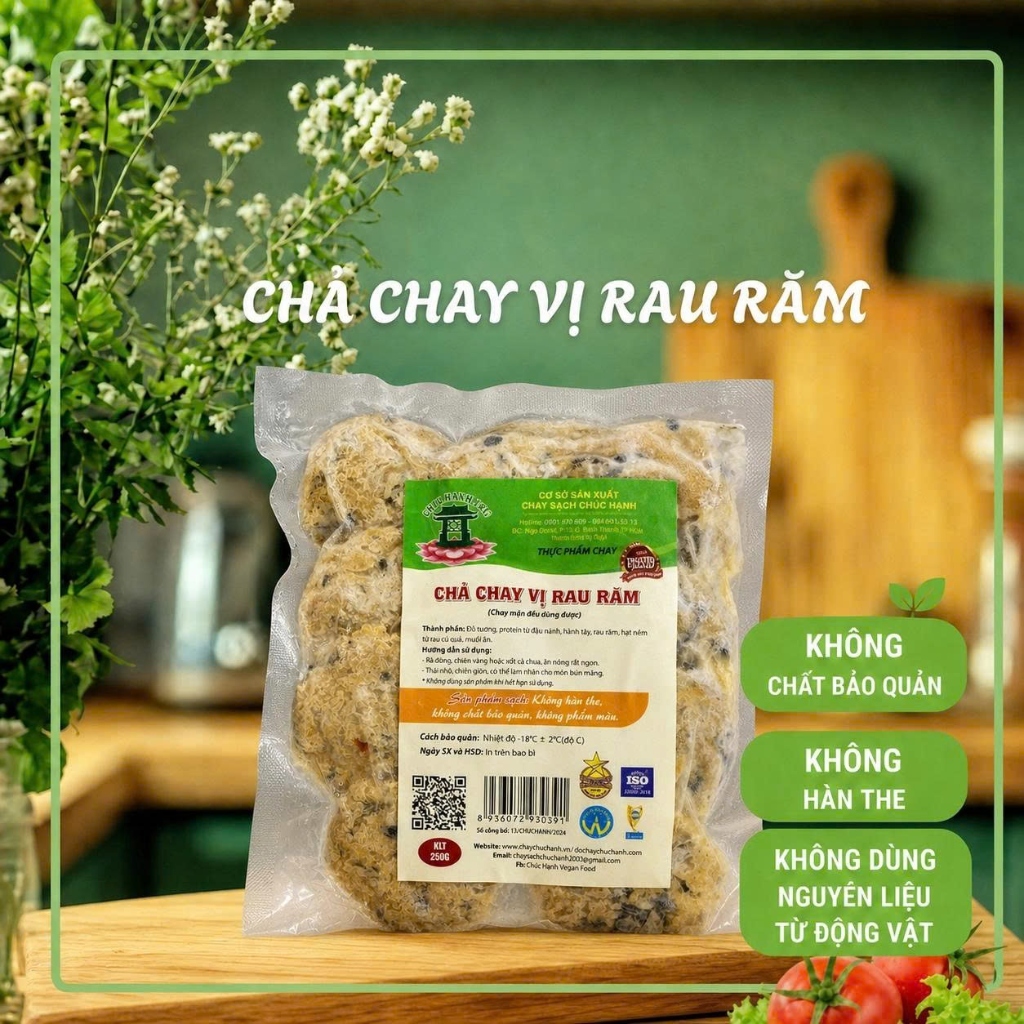 Chả Chay Vị Rau Răm