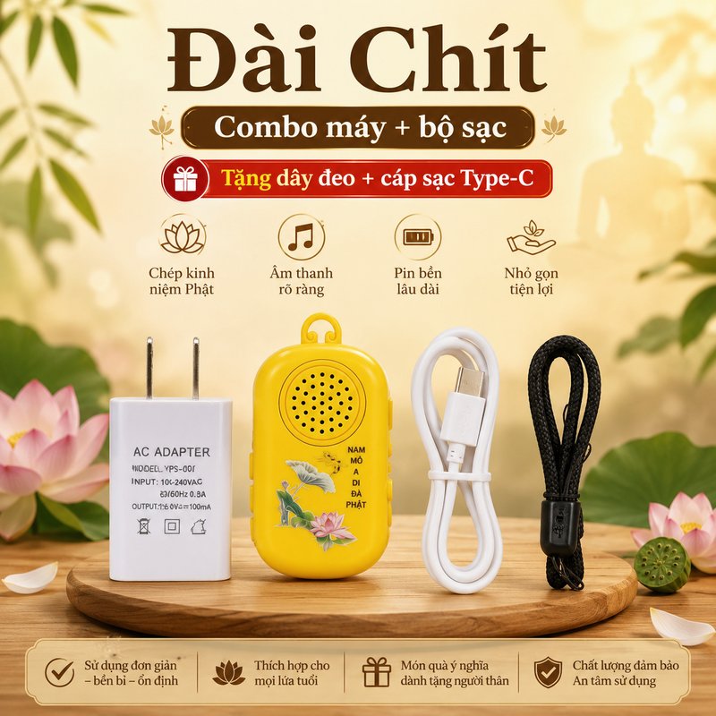Đài Chít - Máy Niệm Phật