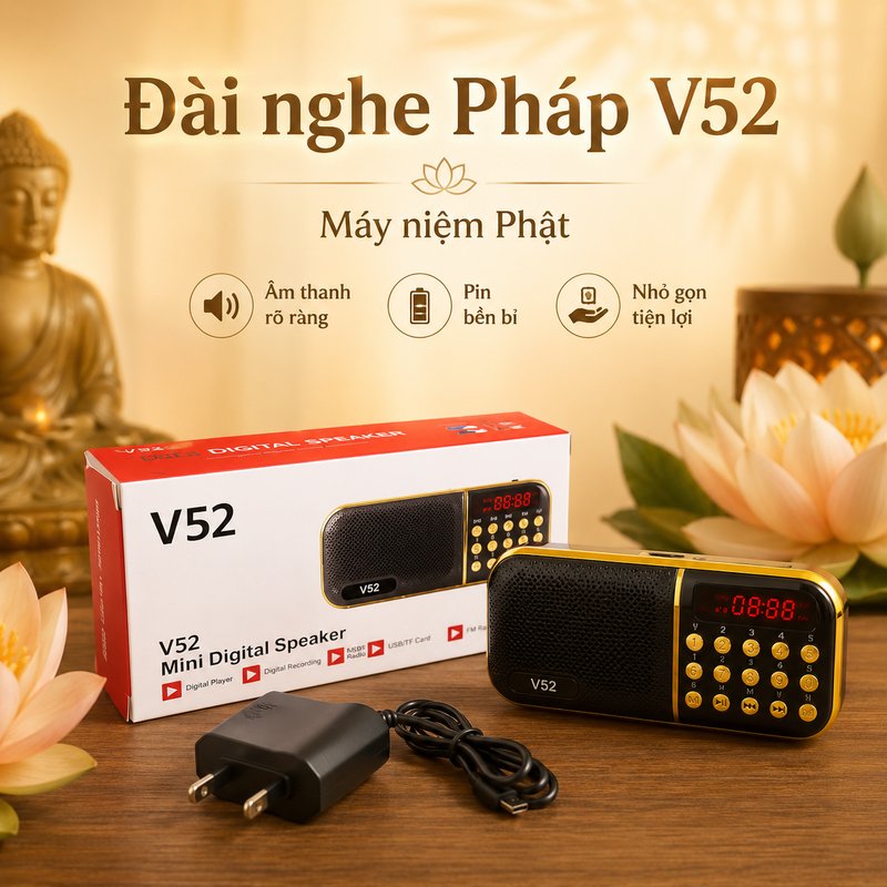 Đài Nghe Pháp V52