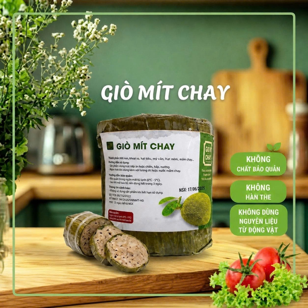 Giò Mít Chay