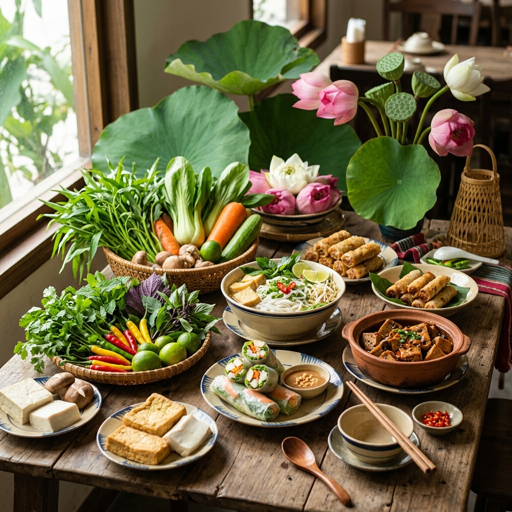 Thực phẩm chay Liên Hoa