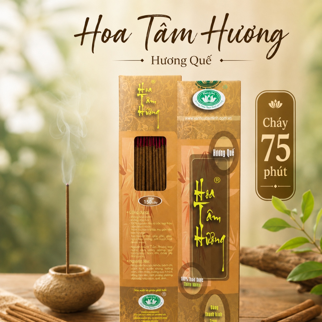 Hoa Tâm Hương Quế