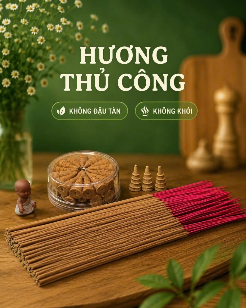 Hương Thủ Công Cao Cấp