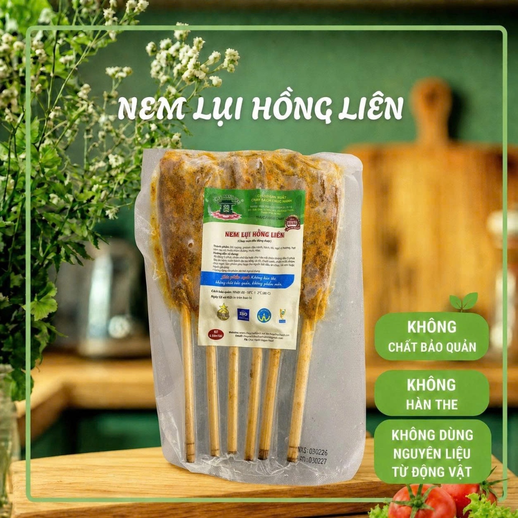 Nem Lụi Hồng Liên