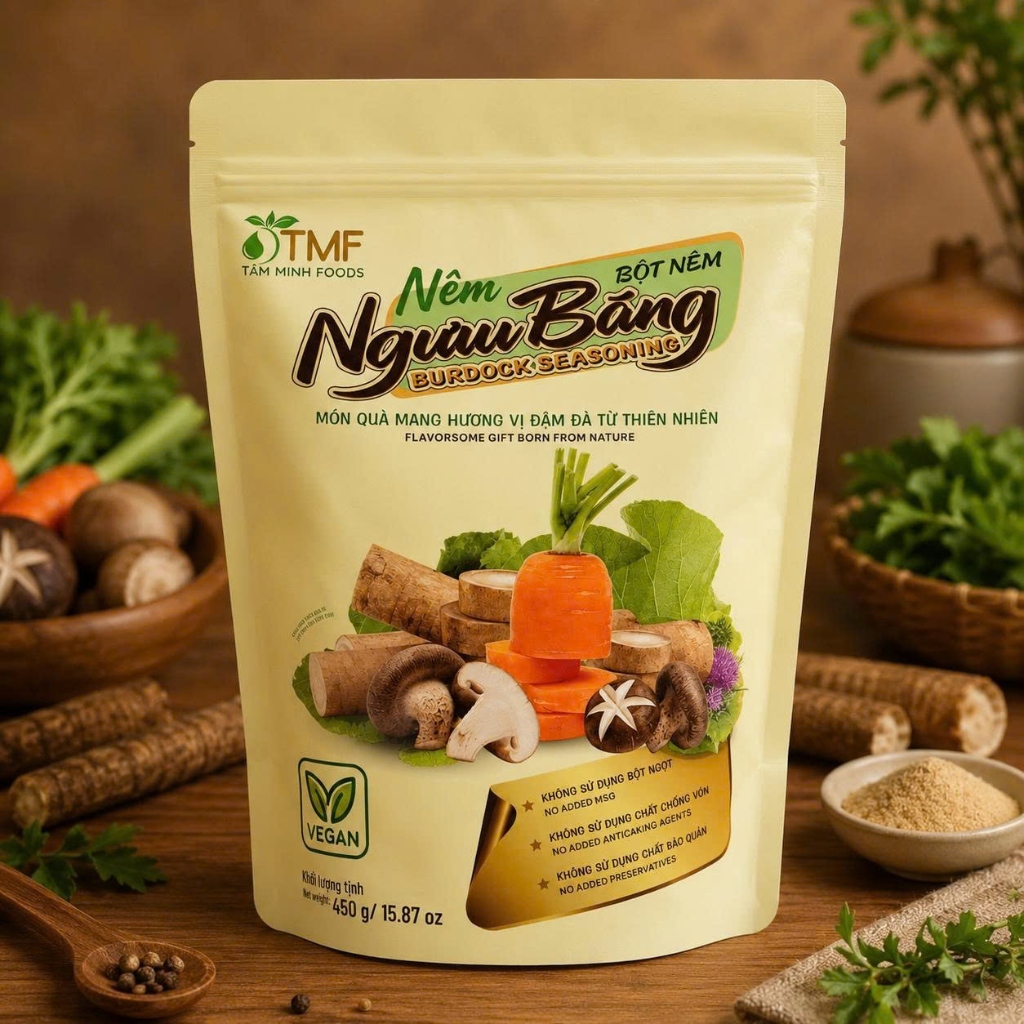 Bột Nêm Ngưu Báng TMF